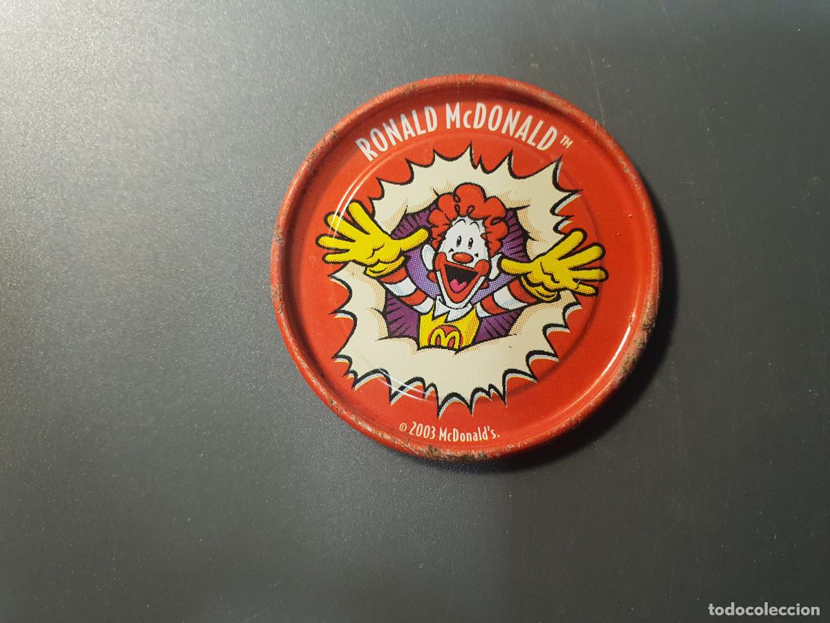Brinquedos antigos e Jogos de cole&ccedil;&atilde;o: TAZO HAPPY MEAL MCDONALDS 2003 - METAL RAPPERS - N&ordm; 11