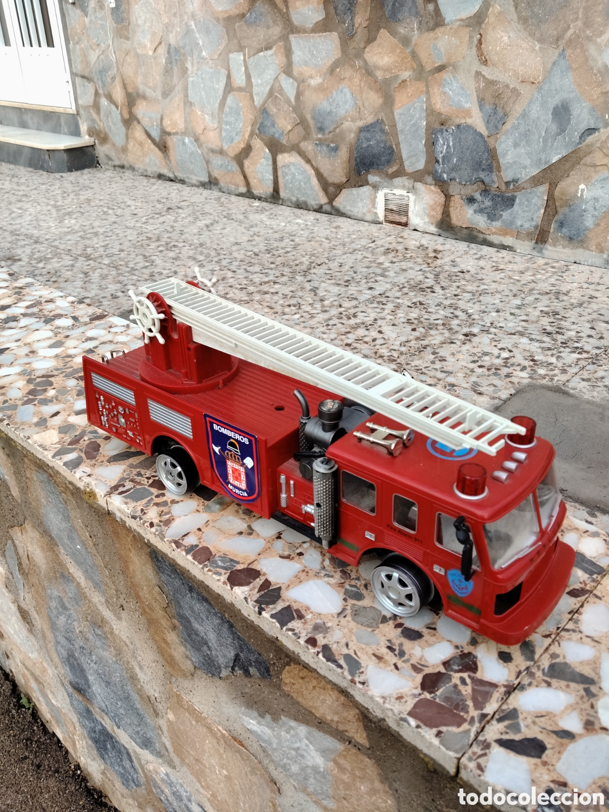 Brinquedos antigos e Jogos de cole&ccedil;&atilde;o: Cami&oacute;n bomberos murcia. Antiguo