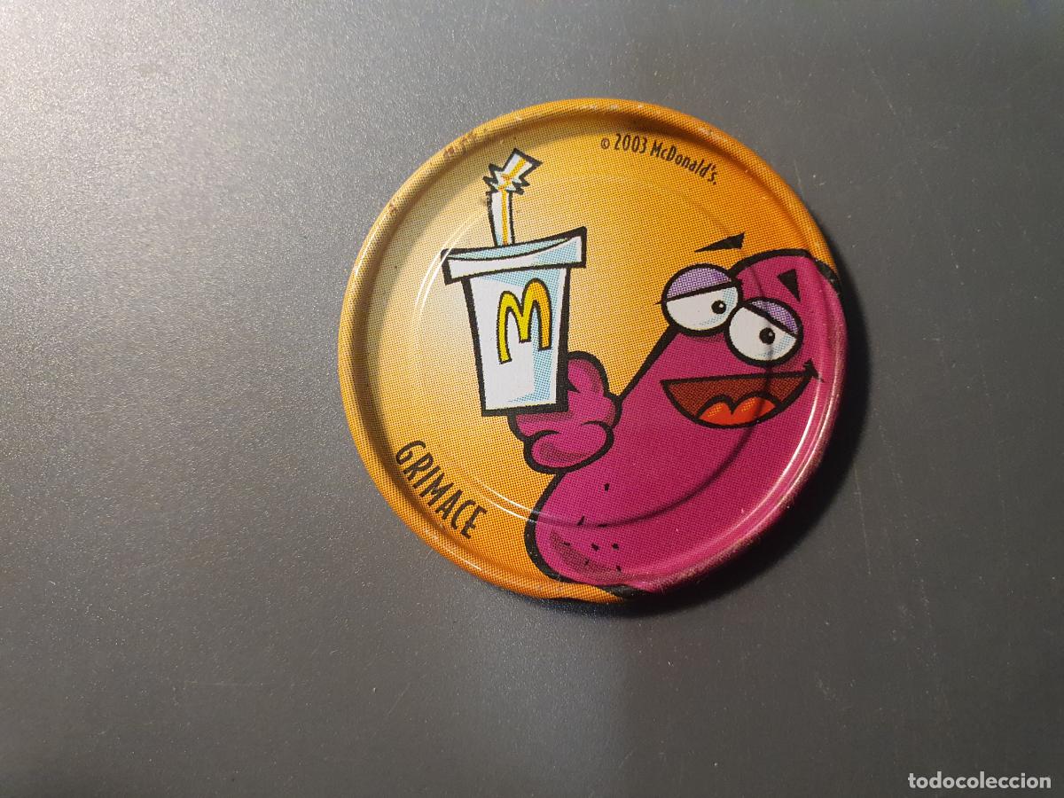 Brinquedos antigos e Jogos de cole&ccedil;&atilde;o: TAZO HAPPY MEAL MCDONALDS 2003 - METAL RAPPERS - N&ordm; 13