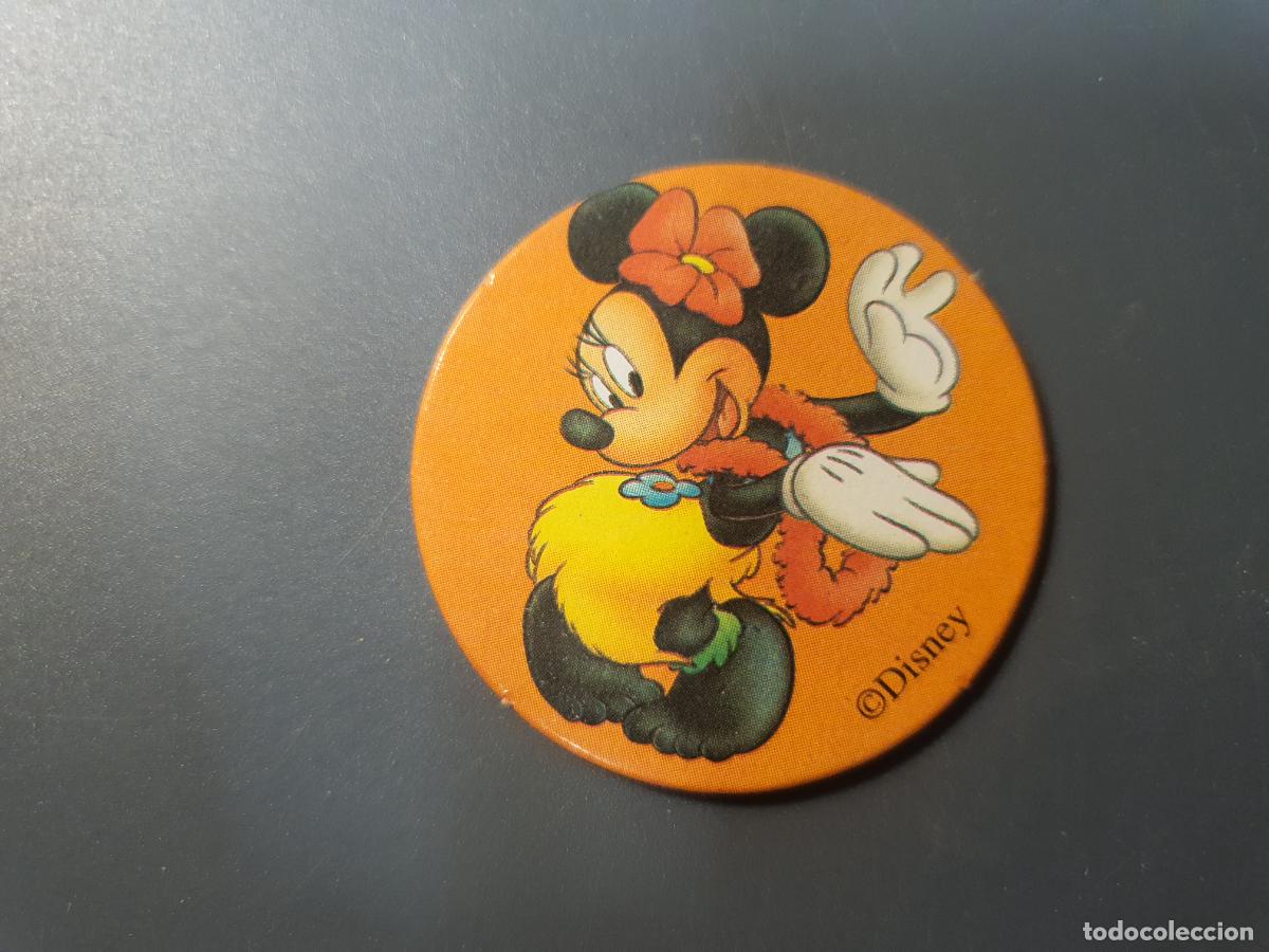 Brinquedos antigos e Jogos de cole&ccedil;&atilde;o: TAZO MINNIE CAPS DISNEY