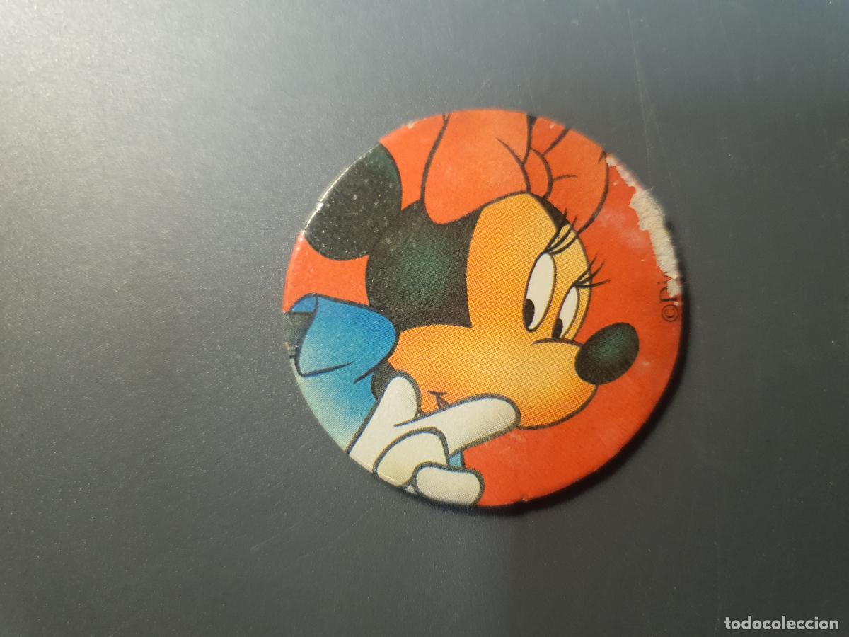 Brinquedos antigos e Jogos de cole&ccedil;&atilde;o: TAZO MINNIE CAPS DISNEY
