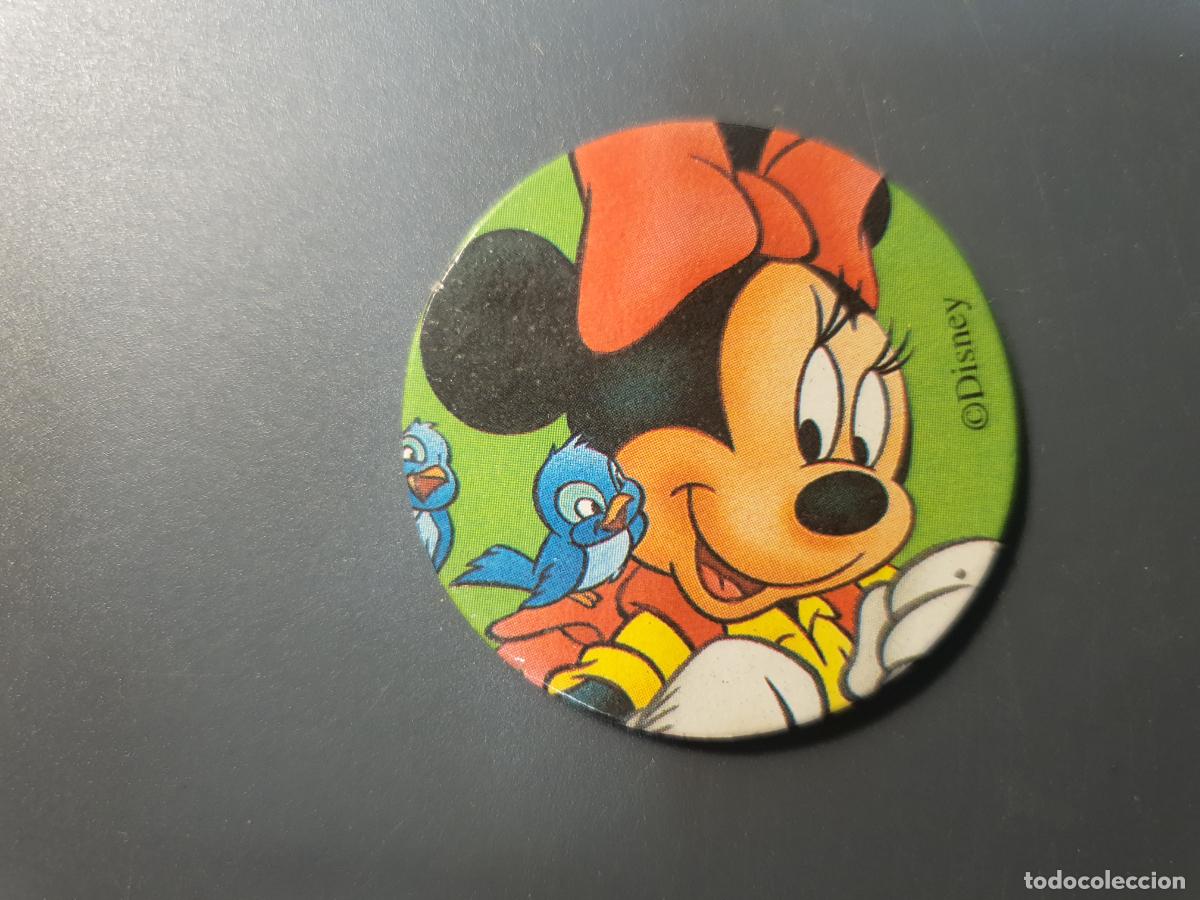 Brinquedos antigos e Jogos de cole&ccedil;&atilde;o: TAZO MINNIE CAPS DISNEY