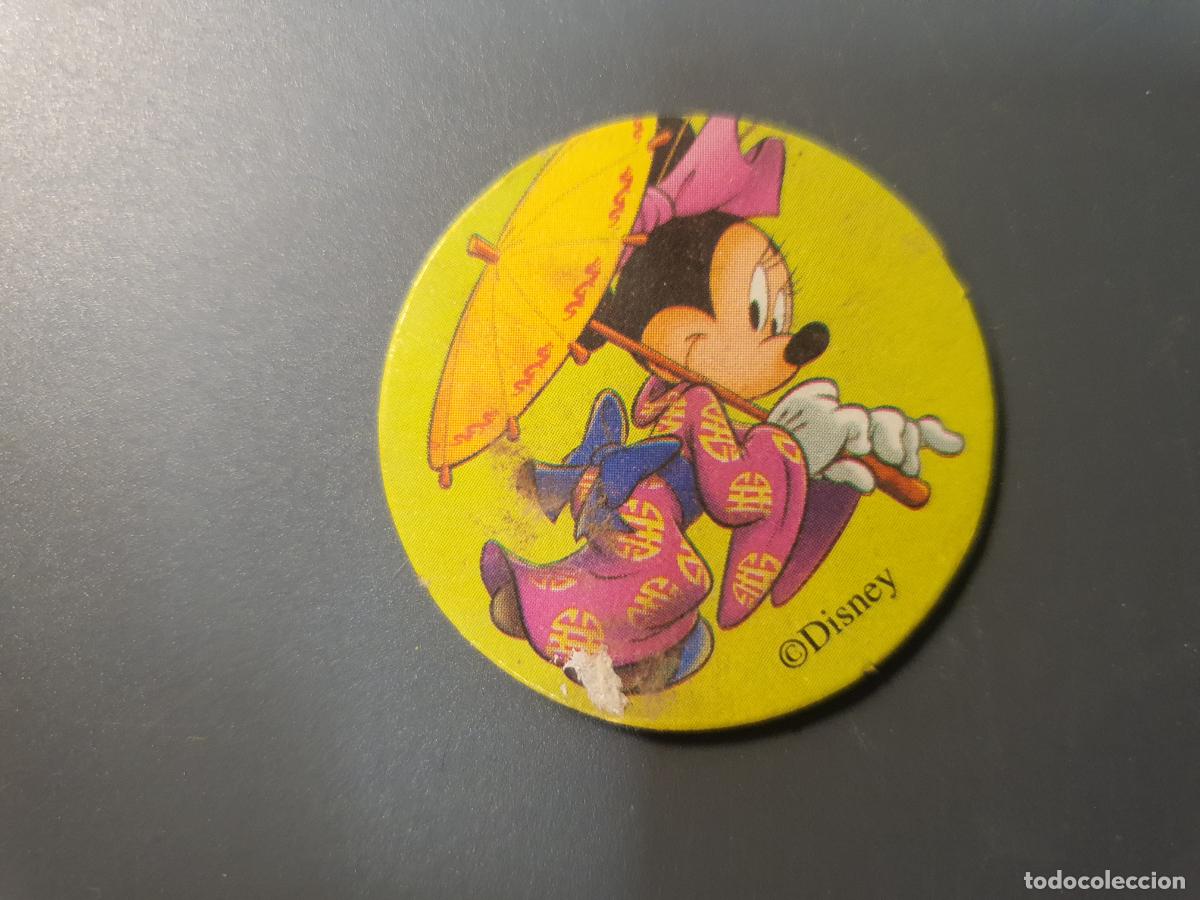 Brinquedos antigos e Jogos de cole&ccedil;&atilde;o: TAZO MINNIE CAPS DISNEY