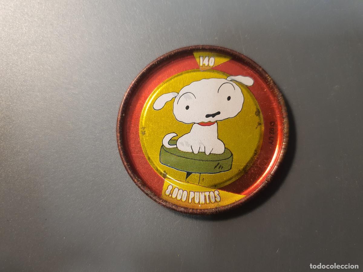Juguetes antiguos y juegos de colecci&oacute;n: TAZO CHAPA BOLLYCAO -- 1997 -- METAL RAPPERS SHINCHAN SHIN CHAN - ESPA&Ntilde;A -- N&ordm; 140
