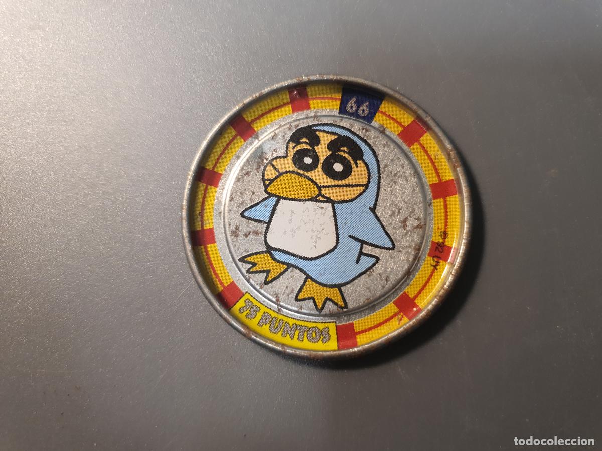 Juguetes antiguos y juegos de colecci&oacute;n: TAZO CHAPA BOLLYCAO -- 1997 -- METAL RAPPERS SHINCHAN SHIN CHAN - ESPA&Ntilde;A -- N&ordm; 66