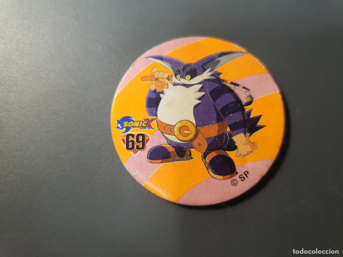 Juguetes antiguos y juegos de colecci&oacute;n: TAZO BOLLYCAO - PICKERS - SONICX SONIC X - N&ordm; 69