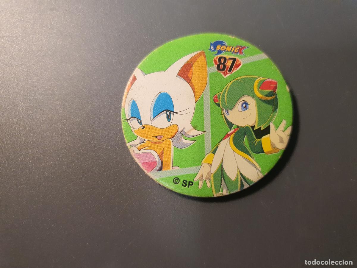 Juguetes antiguos y juegos de colecci&oacute;n: TAZO BOLLYCAO - PICKERS - SONICX SONIC X - N&ordm; 87