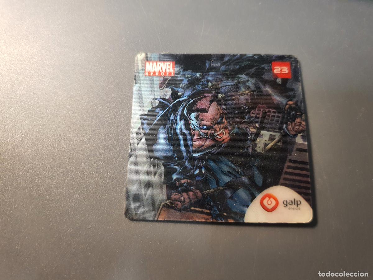 Juguetes antiguos y juegos de colecci&oacute;n: TAZO CROMO - MARVEL 2005 - GALP - N&ordm; 23 BLADE