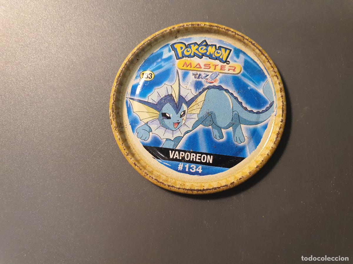 Juguetes antiguos y juegos de colecci&oacute;n: TAZO POKEMON CHIPICAO -- A&Ntilde;O 2006 -- POKEMON MASTER -- METALICO -- CHIPICAO -- N&ordm; 133