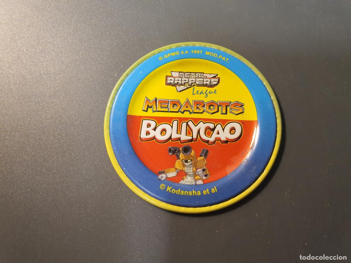 Juguetes antiguos y juegos de colecci&oacute;n: TAZO BOLLYCAO METAL RAPPERS LEAGUE - MEDABOTS - N&ordm; 5