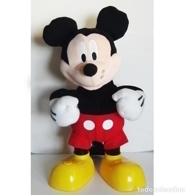 Juguetes antiguos y juegos de colecci&oacute;n: MICKEY MOUSE MU&Ntilde;ECO - PERSONAJE DE WALT DISNEY - JUGUETE -APROX. 30 CM - FISHER PRICE MATTEL - RAT&Oacute;N