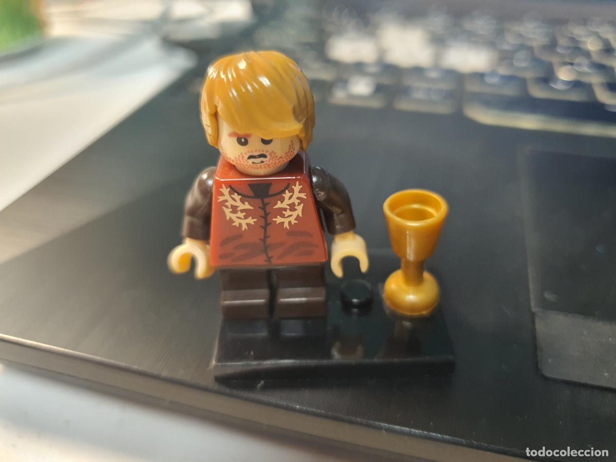 Juguetes antiguos y juegos de colecci&oacute;n: FIGURA TIPO LEGO - JUEGO DE TRONOS - TYRION