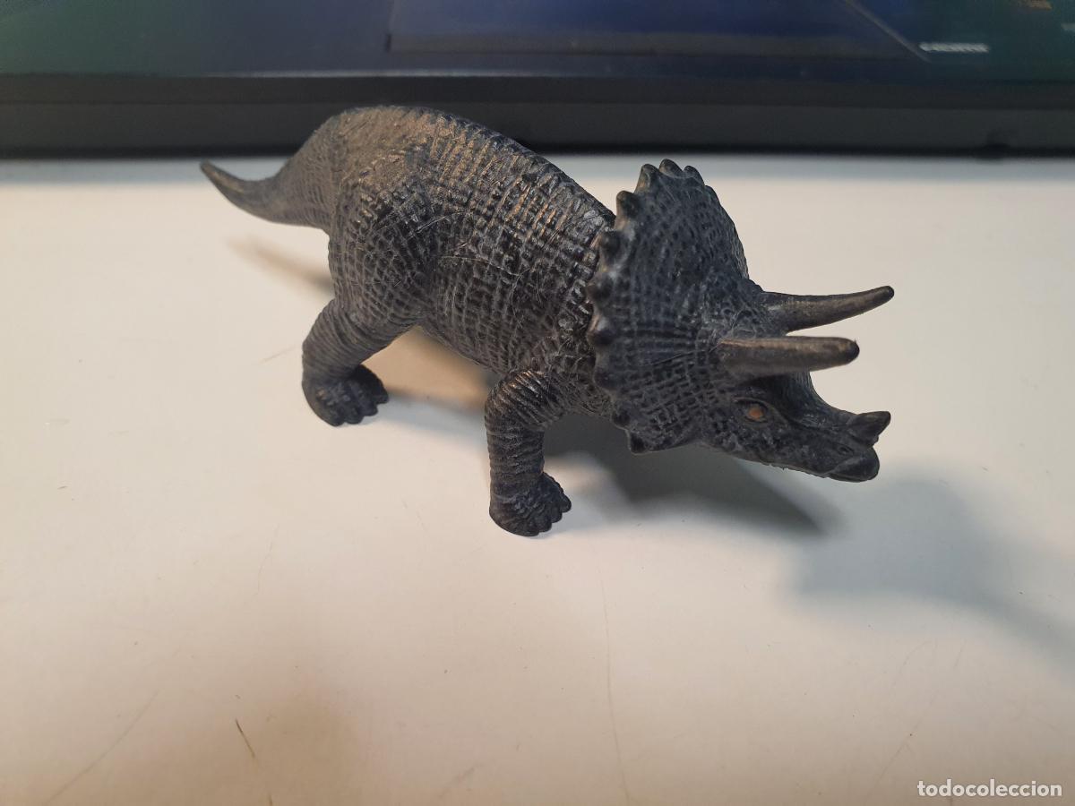 Juguetes antiguos y juegos de colecci&oacute;n: FIGURA JURASSIC PARK - DANONE - PVC - DINOSAURIO -