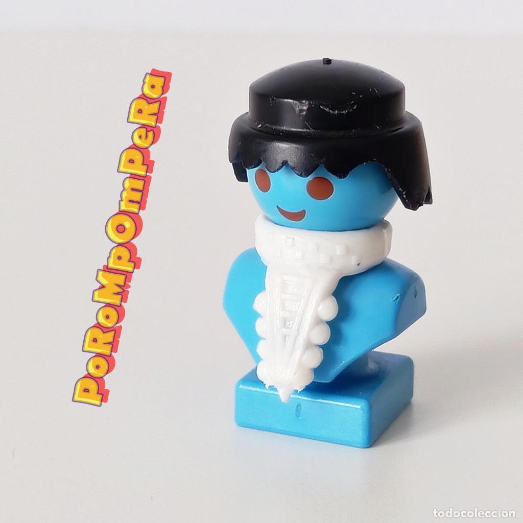 Juguetes antiguos y juegos de colecci&oacute;n: accesorio PLAY BIG ? PLAYBIG ? cuello blanco CEFA BOYS compatible con PLAYMOBIL D9