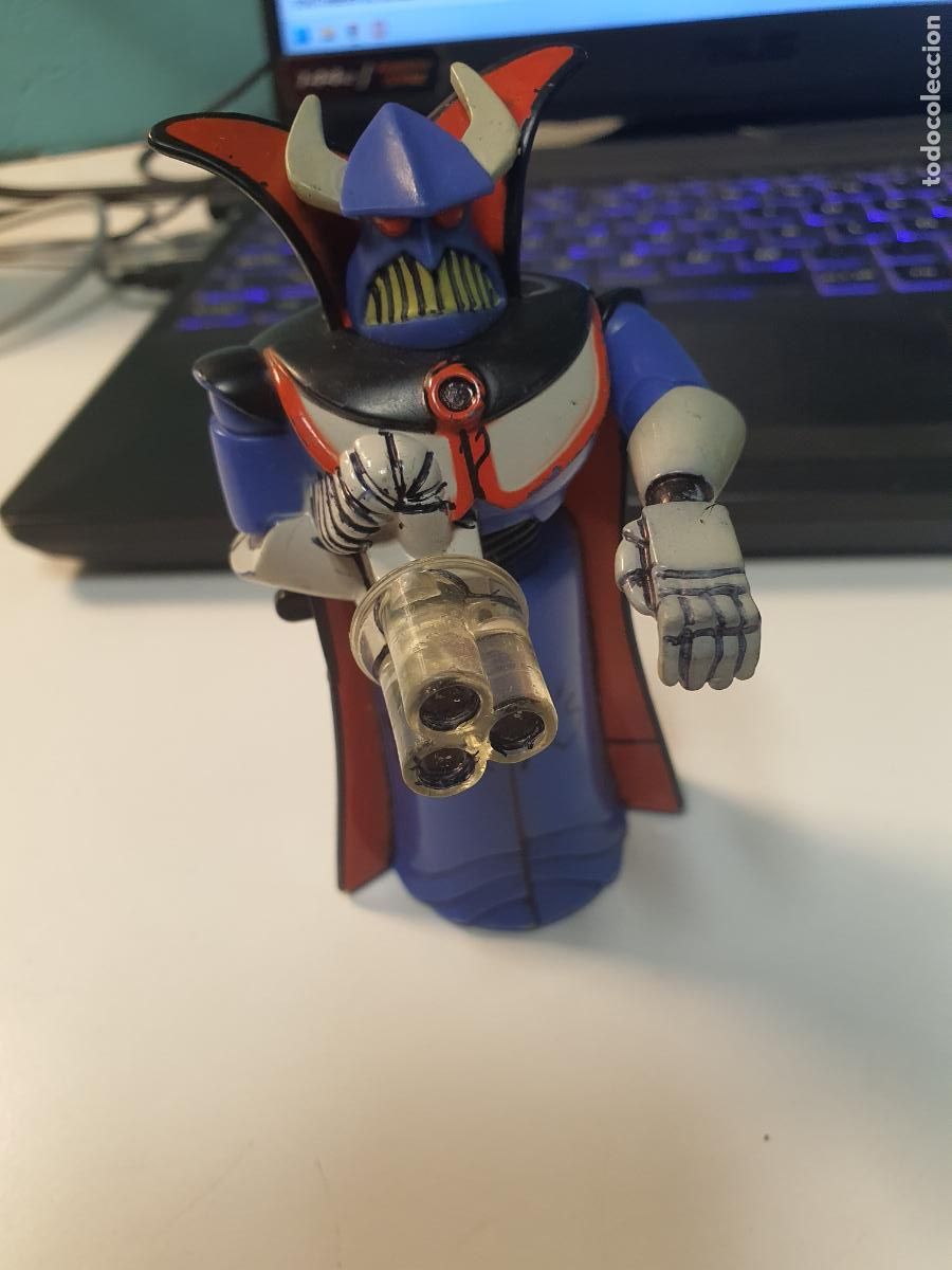 Juguetes antiguos y juegos de colecci&oacute;n: FIGURA MCDONALDS 2000 MC DONALDS - TOY STORY - ZURG