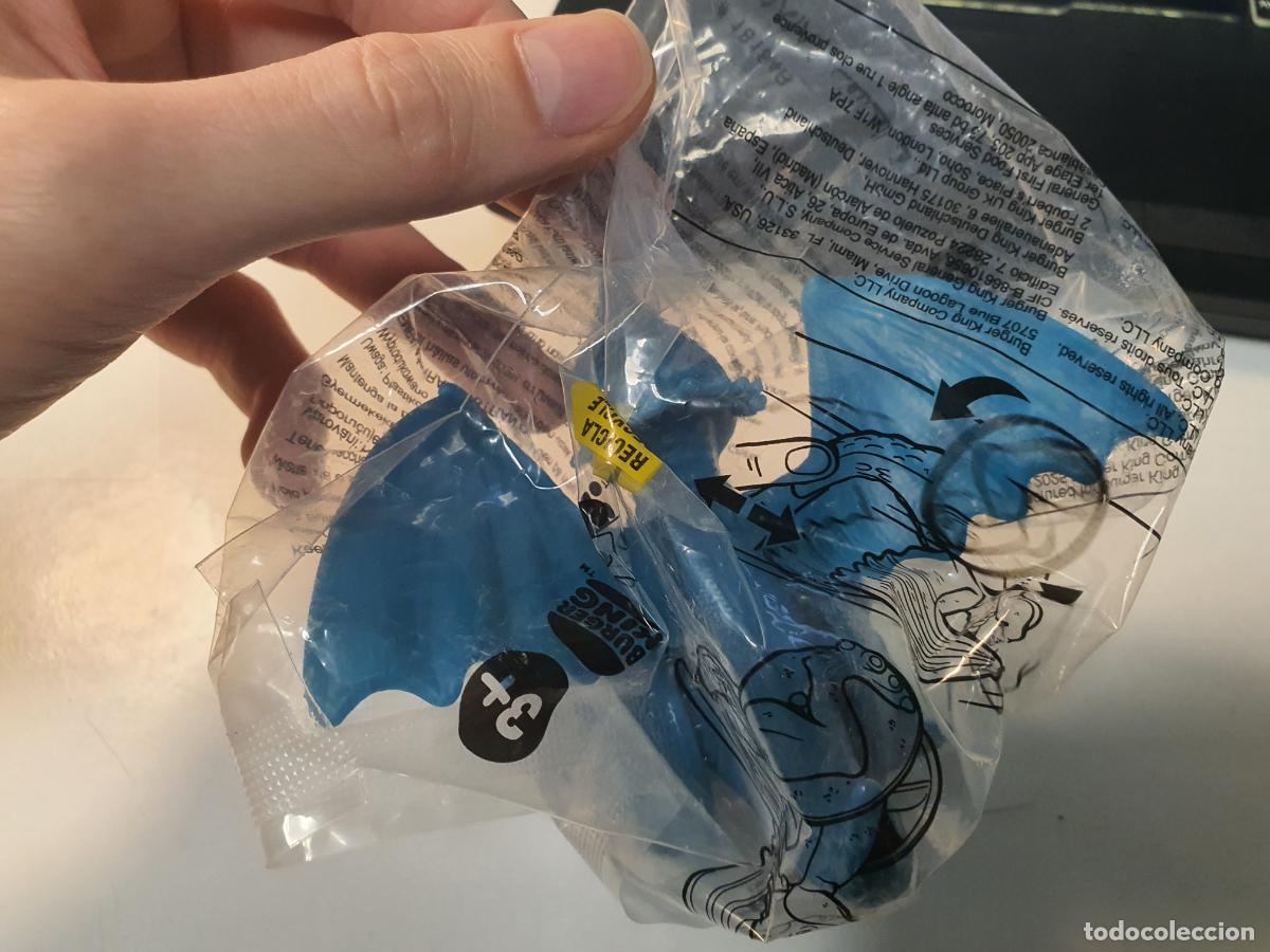 Juguetes antiguos y juegos de colecci&oacute;n: FIGURA BK BURGER KING - COMO ENTRENAR A TU DRAGON - PRECINTADO NUEVO A ESTRENAR
