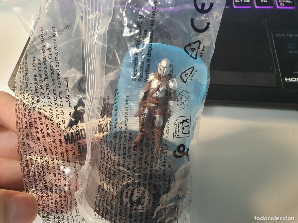 Juguetes antiguos y juegos de colecci&oacute;n: FIGURA BK BURGER KING - STAR WARS MANDALORIAN GROGU - PRECINTADO NUEVO A ESTRENAR