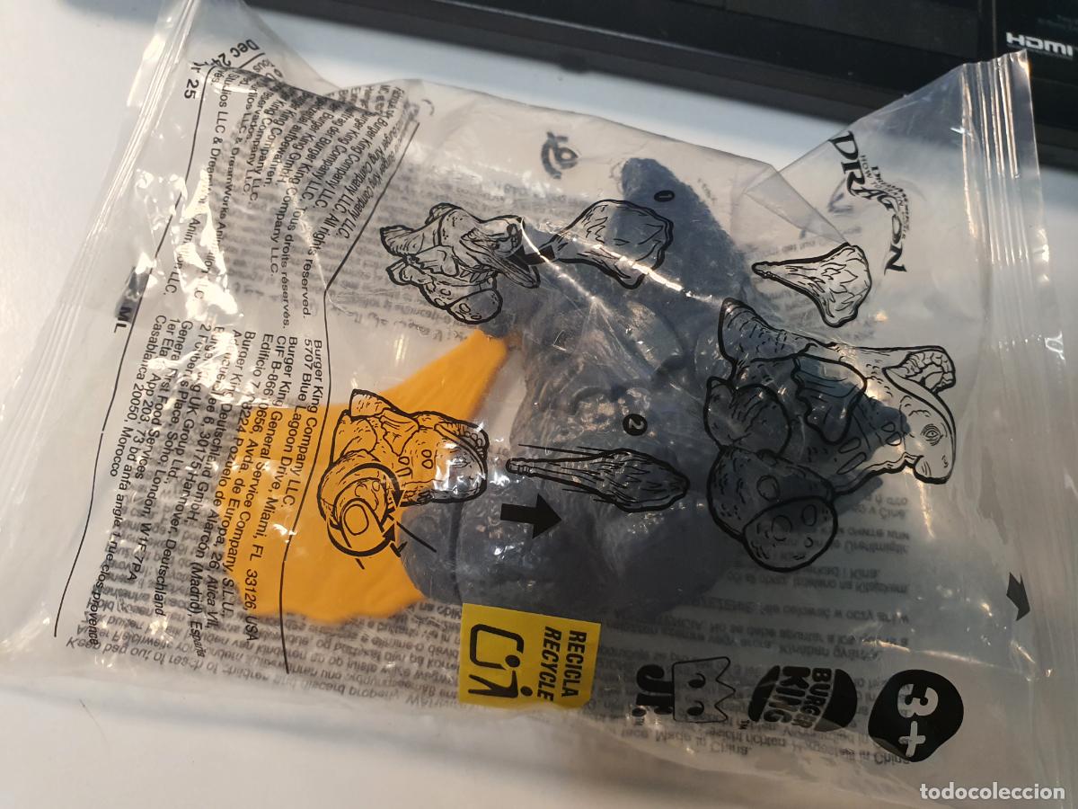 Juguetes antiguos y juegos de colecci&oacute;n: FIGURA BK BURGER KING - COMO ENTRENAR A TU DRAGON - PRECINTADO NUEVO A ESTRENAR