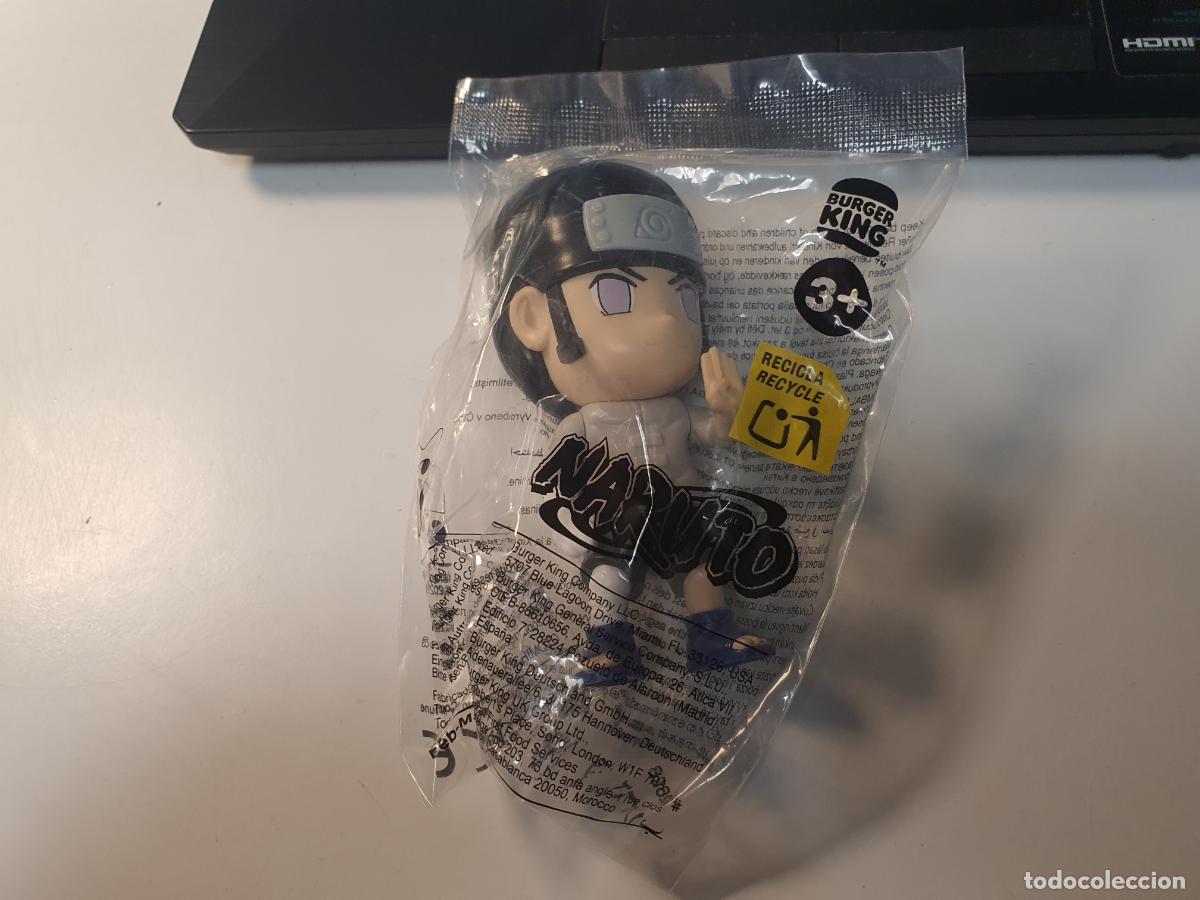 Juguetes antiguos y juegos de colecci&oacute;n: FIGURA BK BURGER KING - NARUTO - PRECINTADO NUEVO A ESTRENAR