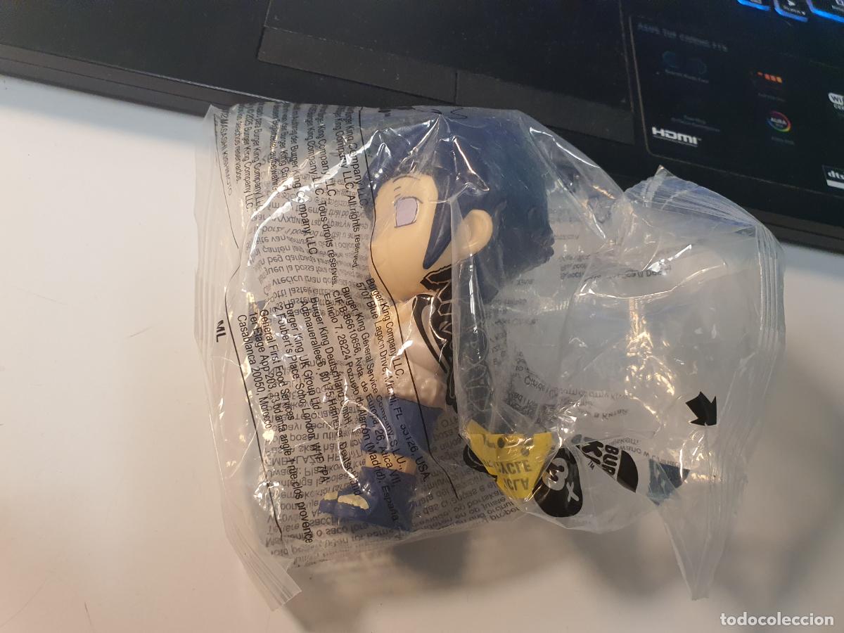 Juguetes antiguos y juegos de colecci&oacute;n: FIGURA BK BURGER KING - NARUTO - PRECINTADO NUEVO A ESTRENAR