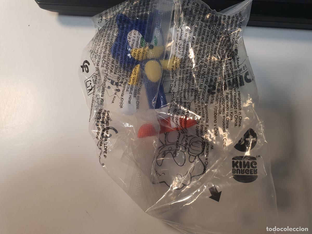 Juguetes antiguos y juegos de colecci&oacute;n: FIGURA BK BURGER KING - SONIC THE HEDGEHOG - PRECINTADO NUEVO A ESTRENAR