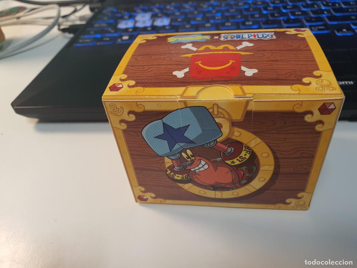 Juguetes antiguos y juegos de colecci&oacute;n: FIGURA MCDONALDS 2026 MC DONALDS - SPONGEBOB X ONE PIECE - FRANKY - NUEVA