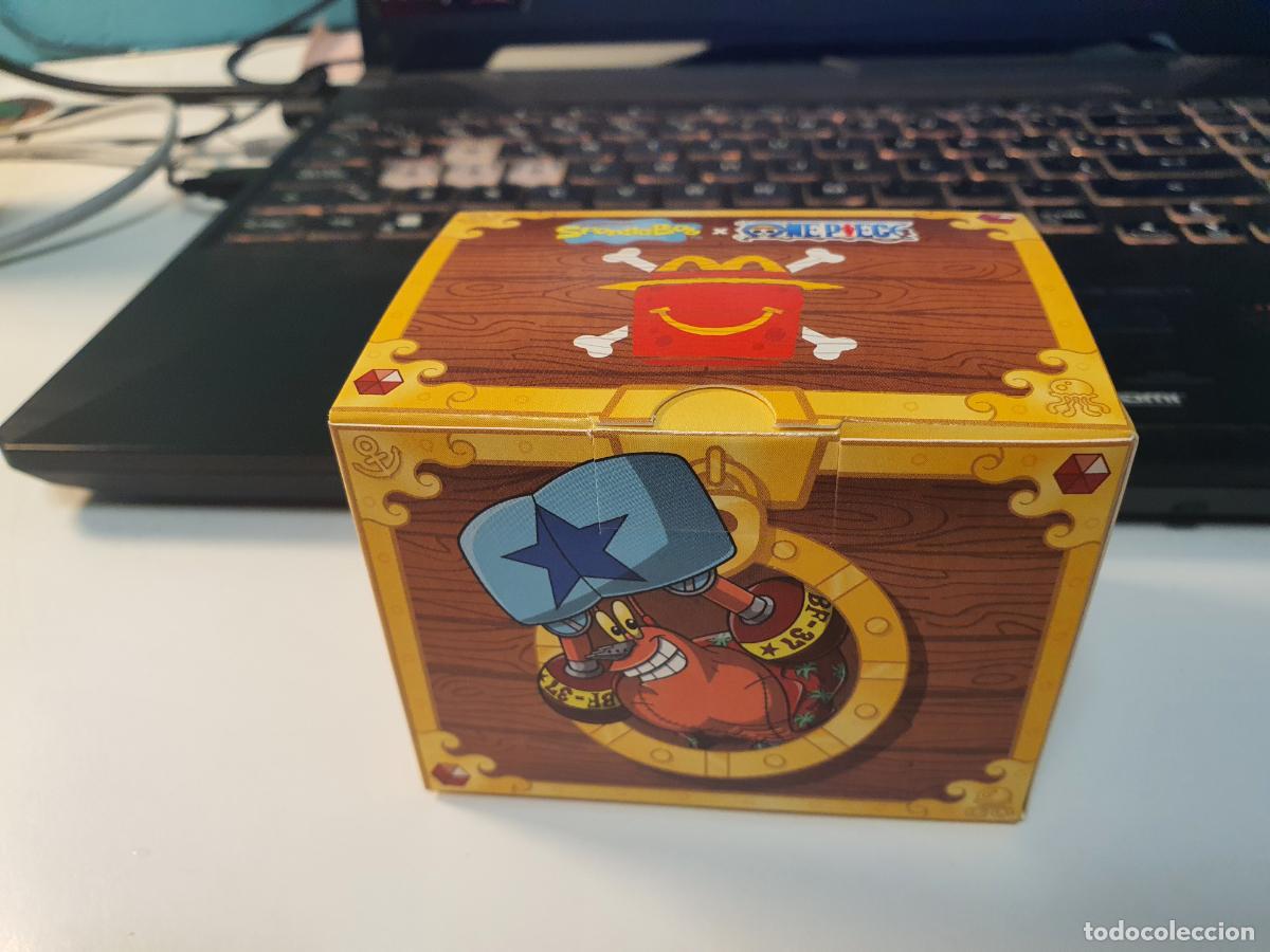 Juguetes antiguos y juegos de colecci&oacute;n: FIGURA MCDONALDS 2026 MC DONALDS - SPONGEBOB X ONE PIECE - FRANKY - NUEVA