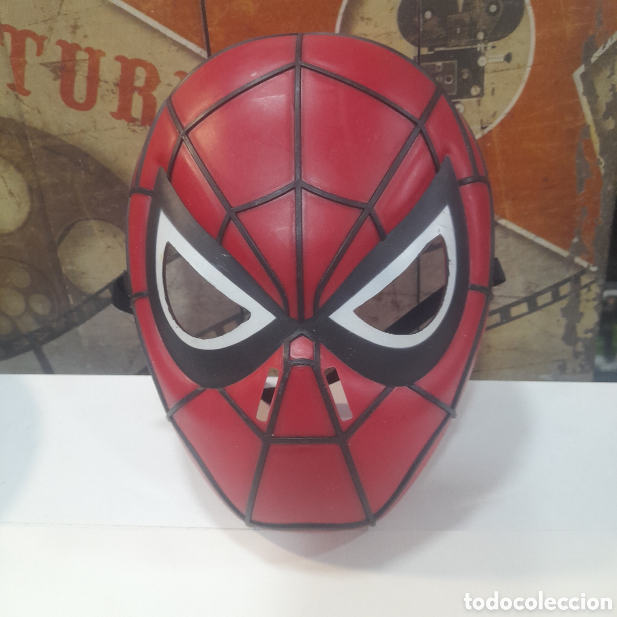 Juguetes antiguos y juegos de colecci&oacute;n: Careta Marvel: Spiderman