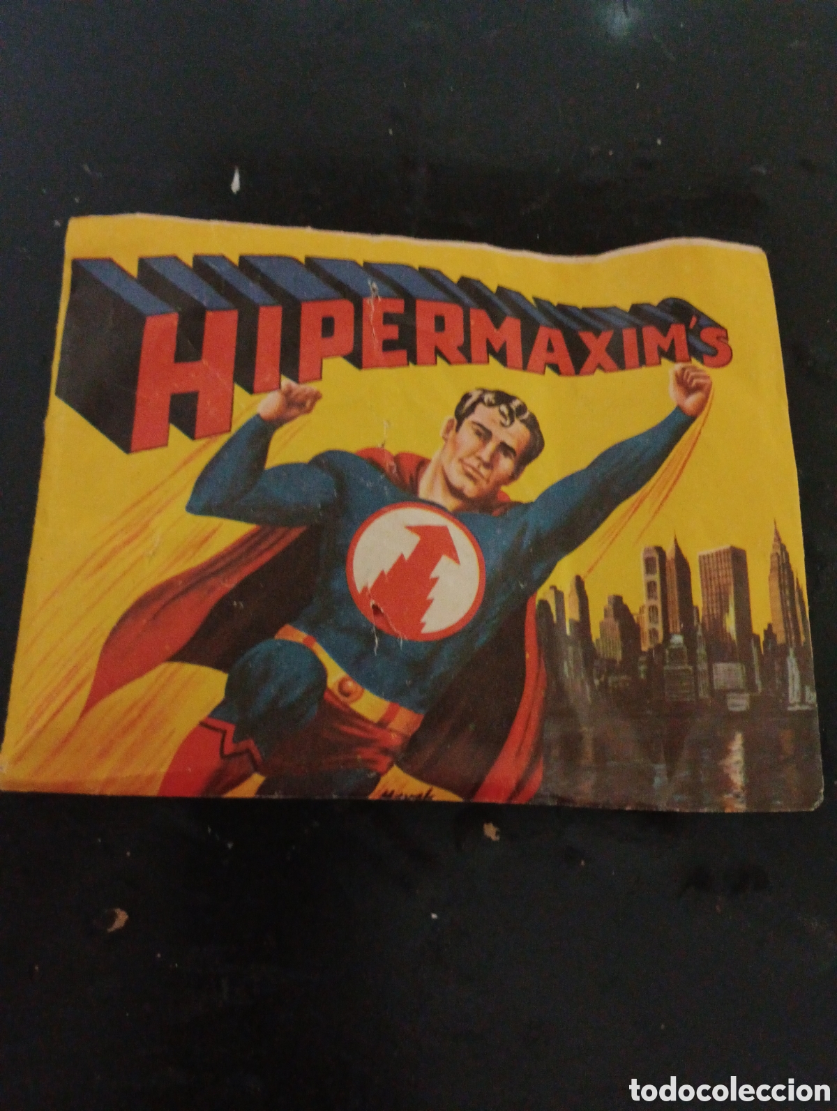 Juguetes antiguos y juegos de colecci&oacute;n: SOBRE SORPRESA HIPERMAXIMS