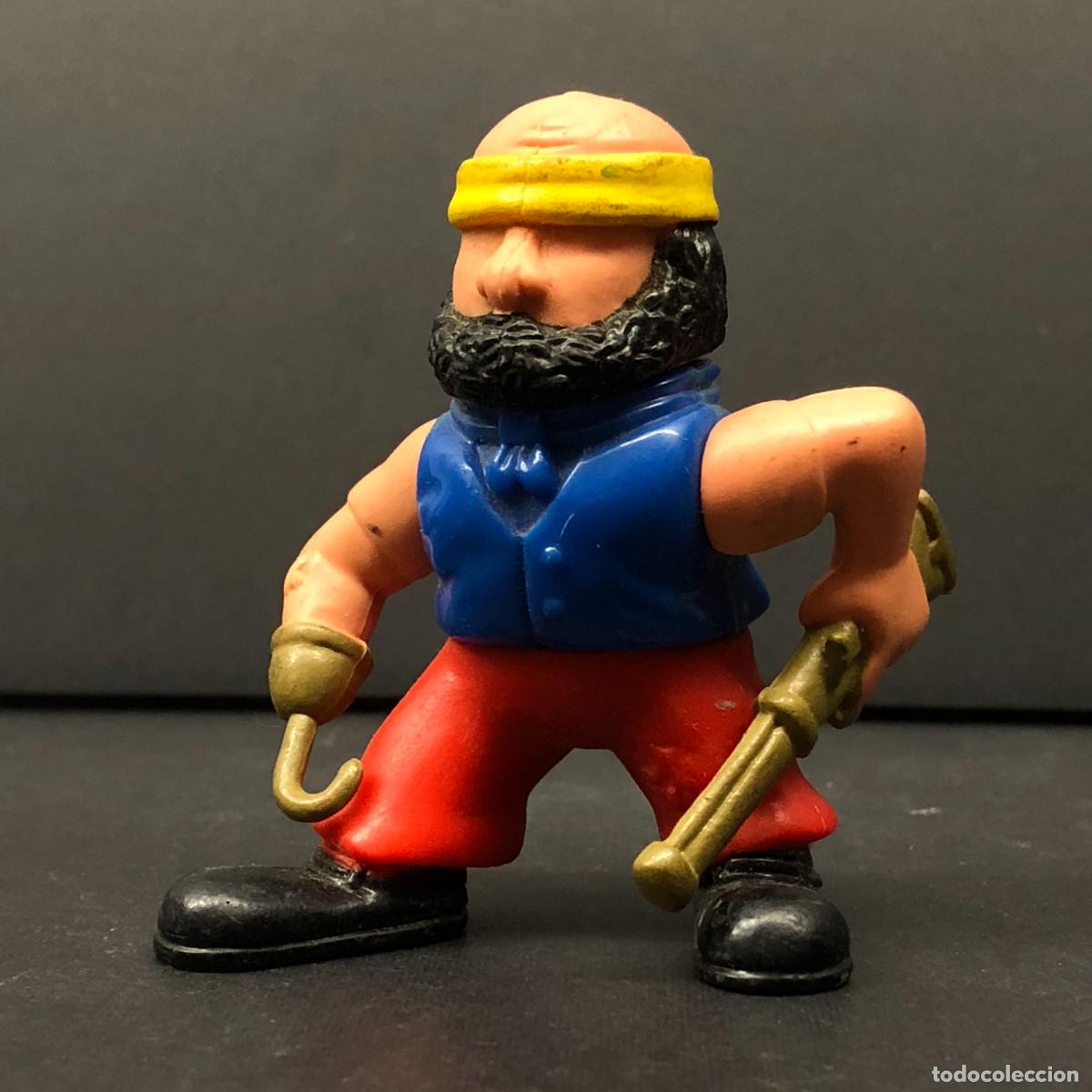 Juguetes antiguos y juegos de colecci&oacute;n: FIGURA DE ACCI&Oacute;N PIRATA - REDBOX/KEENWAY - VINTAGE - 1990'S - 7-CM / 1458