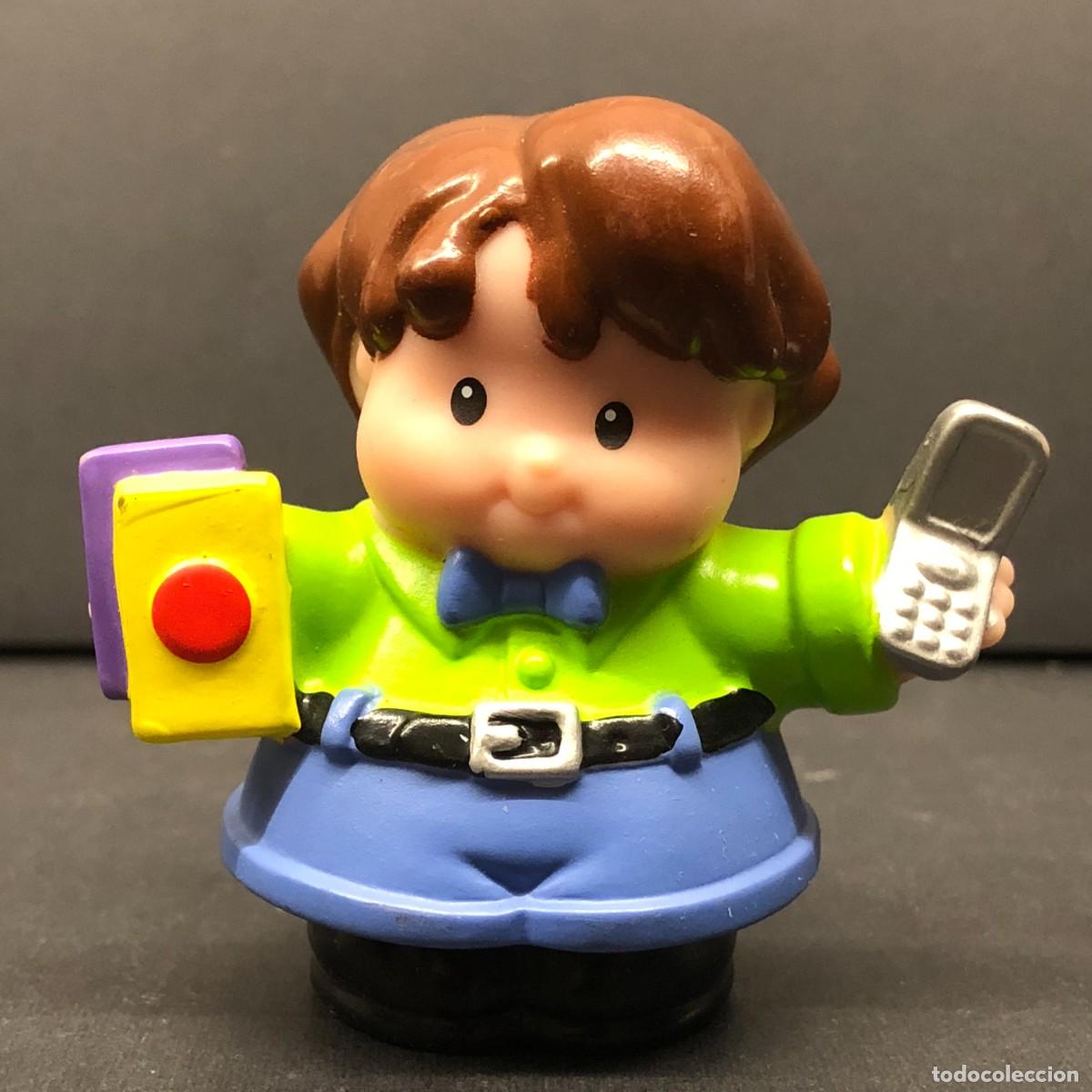 Juguetes antiguos y juegos de colecci&oacute;n: FIGURA DE HOMBRECITO - FISHER PRICE - 2006 - VINTAGE - MATTEL - COLECCI&Oacute;N - 6-CM / 1460