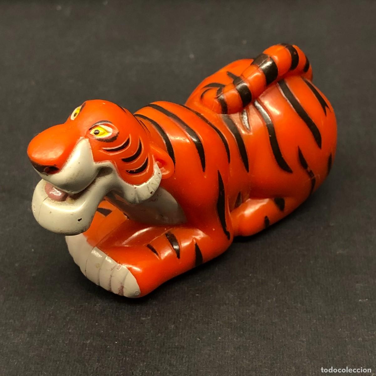 Juguetes antiguos y juegos de colecci&oacute;n: FIGURA DEL TIGRE SHARE KHAN - DISNEY - MCDONALD'S - 2003 - VINTAGE - 7CM / 1465