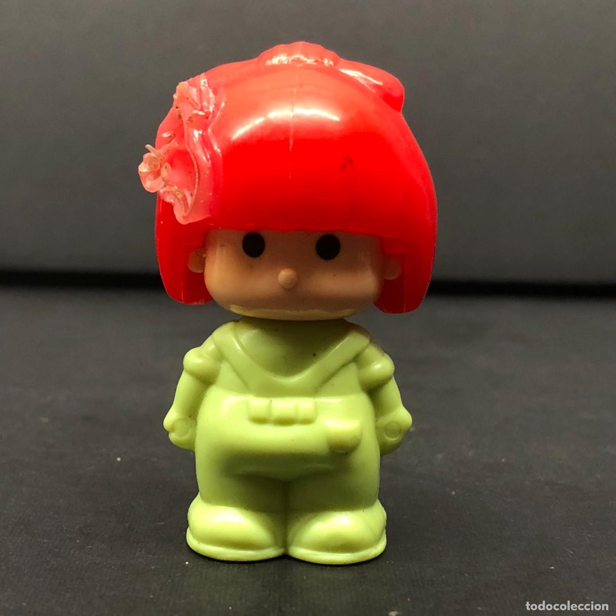 Juguetes antiguos y juegos de colecci&oacute;n: FIGURA DE LA MU&Ntilde;ECA CANDY - JUYPAL - 1980'S - VINTAGE - 7 CM / 1478