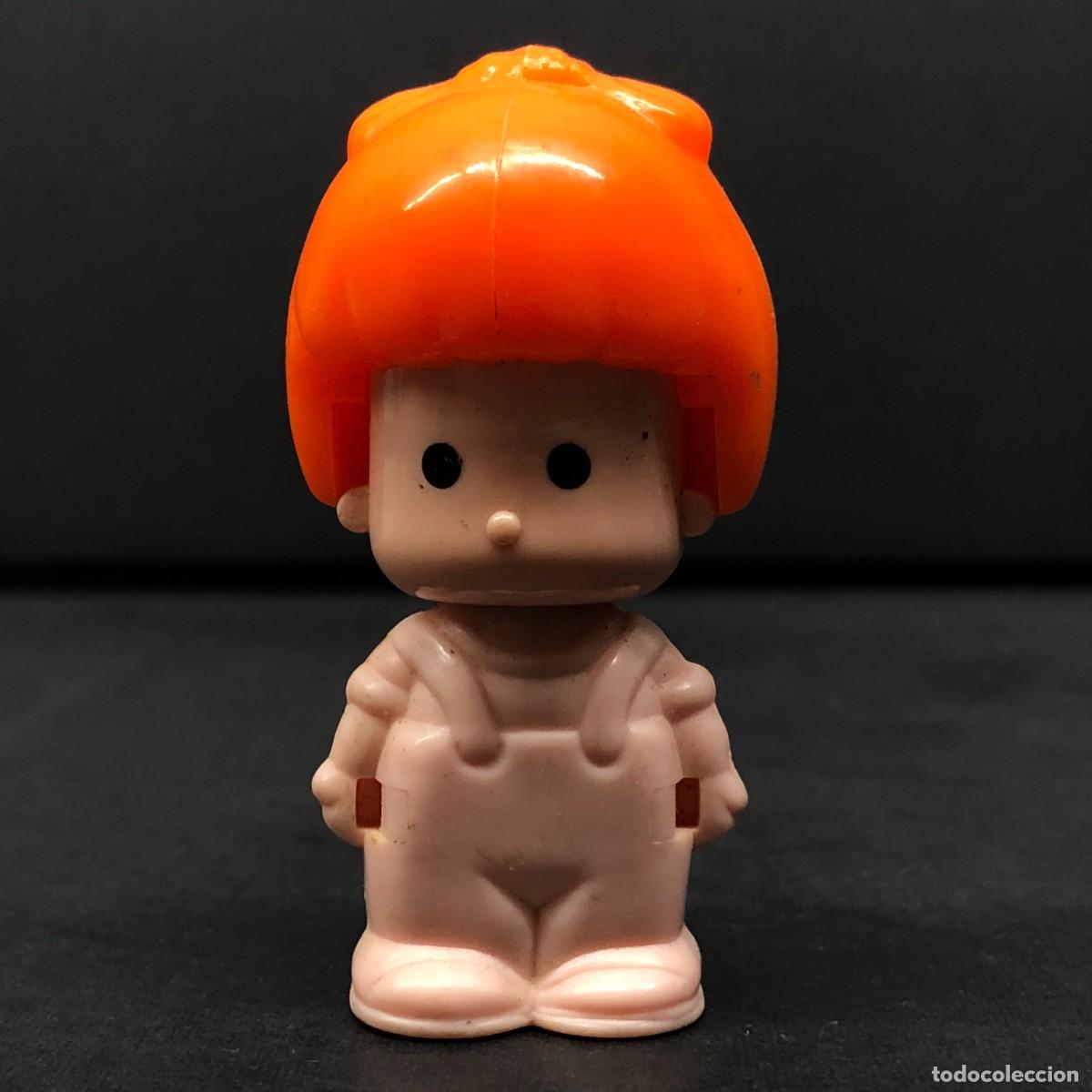 Juguetes antiguos y juegos de colecci&oacute;n: FIGURA DE LA MU&Ntilde;ECA PINYPON - JUYPAL - 1980'S - VINTAGE - 5 CM / 1479