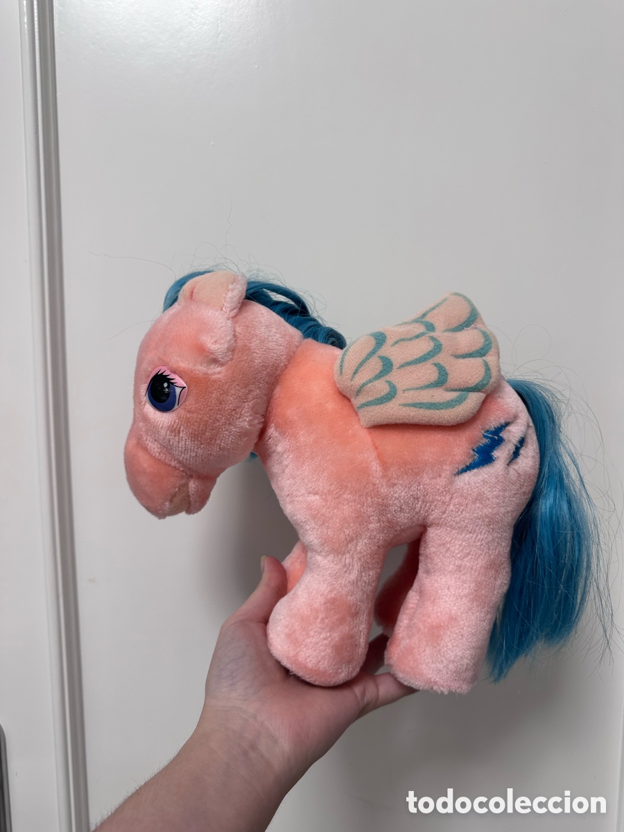 Juguetes antiguos y juegos de colecci&oacute;n: Peluche My Little Pony 1984 Firefly