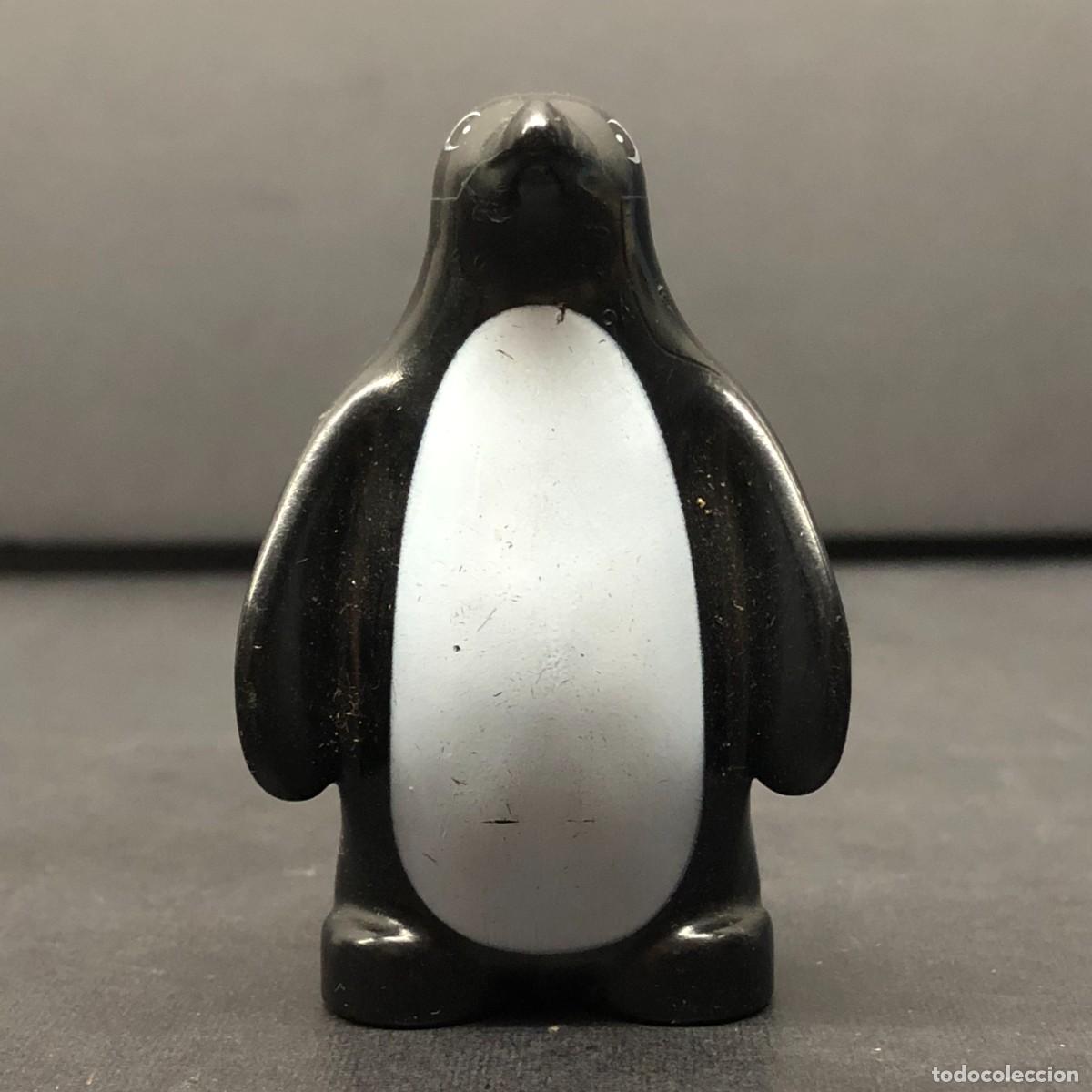 Juguetes antiguos y juegos de colecci&oacute;n: FIGURA DE PINGUINO DUPLO - LEGO - 1995 - VINTAGE - 6,2 CM / 1510