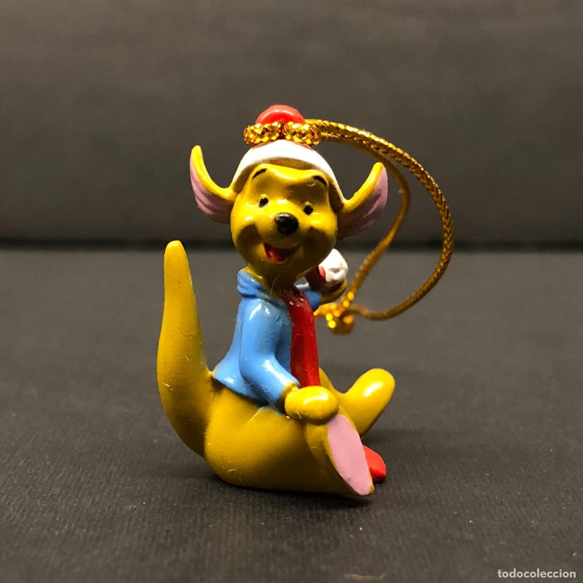 Juguetes antiguos y juegos de colecci&oacute;n: FIGURA DE ROO - DISNEY - WINNIE THE POOH - 2005 - VINTAGE - 3,5 CM / 1525