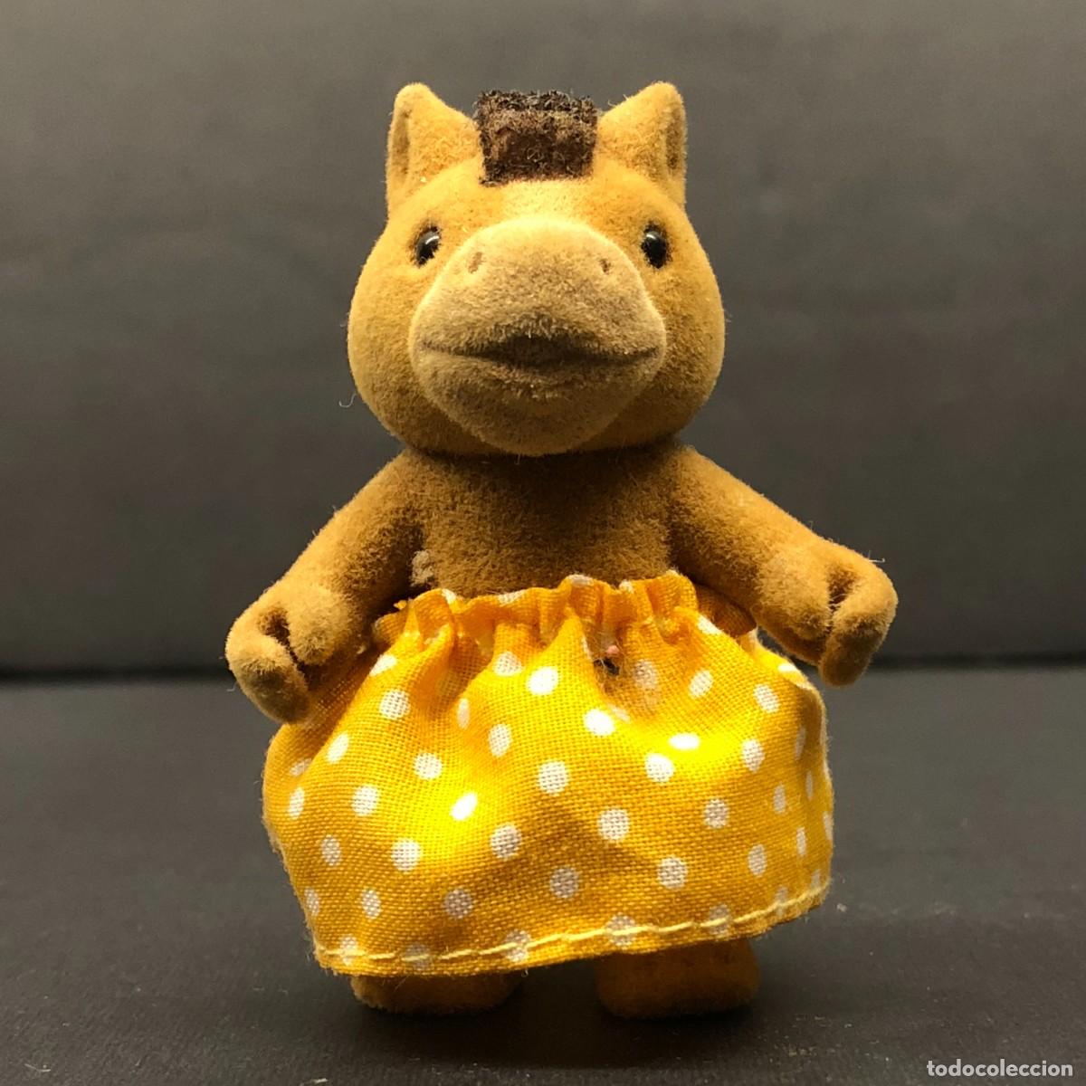 Juguetes antiguos y juegos de colecci&oacute;n: FIGURA DE MINI PONY - FOREST FAMILIES - 1980'S - VINTAGE - 6 CM / 1535