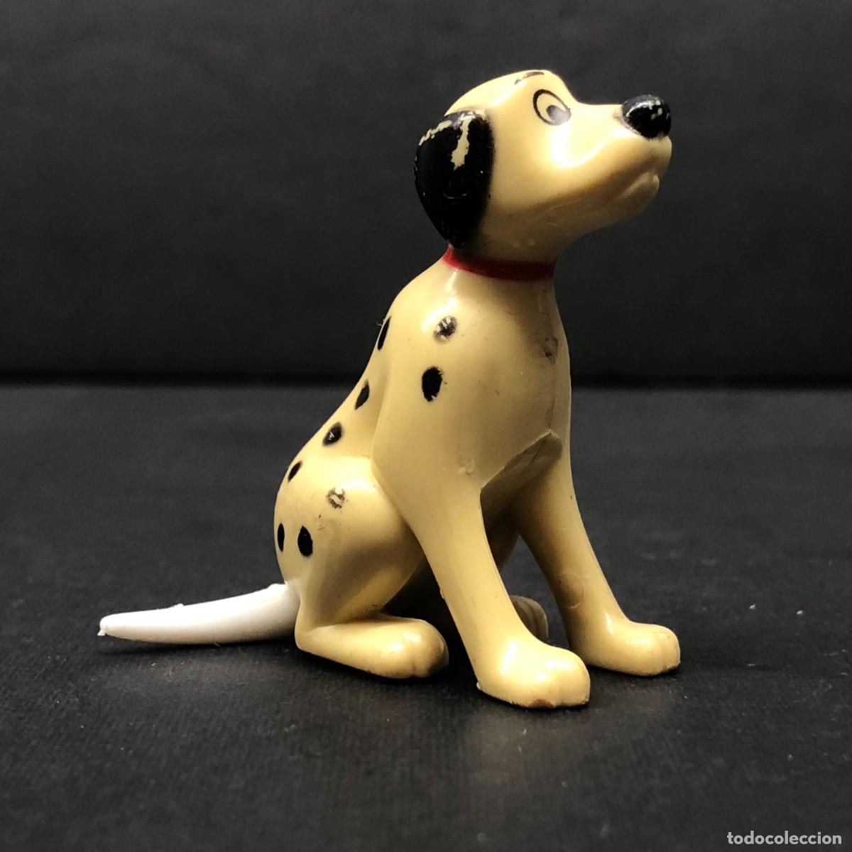 Juguetes antiguos y juegos de colecci&oacute;n: FIGURA DE 101 DALMATAS - WALT DISNEY - BULLYLAND - 1960/1990 - VINTAGE - 4,5 CM / 1556