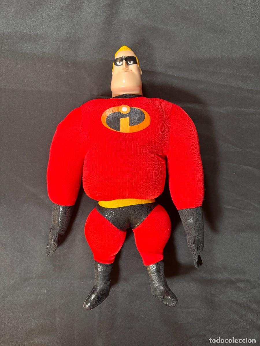 Juguetes antiguos y juegos de colecci&oacute;n: Mr. Incre&iacute;ble Los Incre&iacute;bles Disney Pixar McDonald's 2004 &ndash; Peluche Original