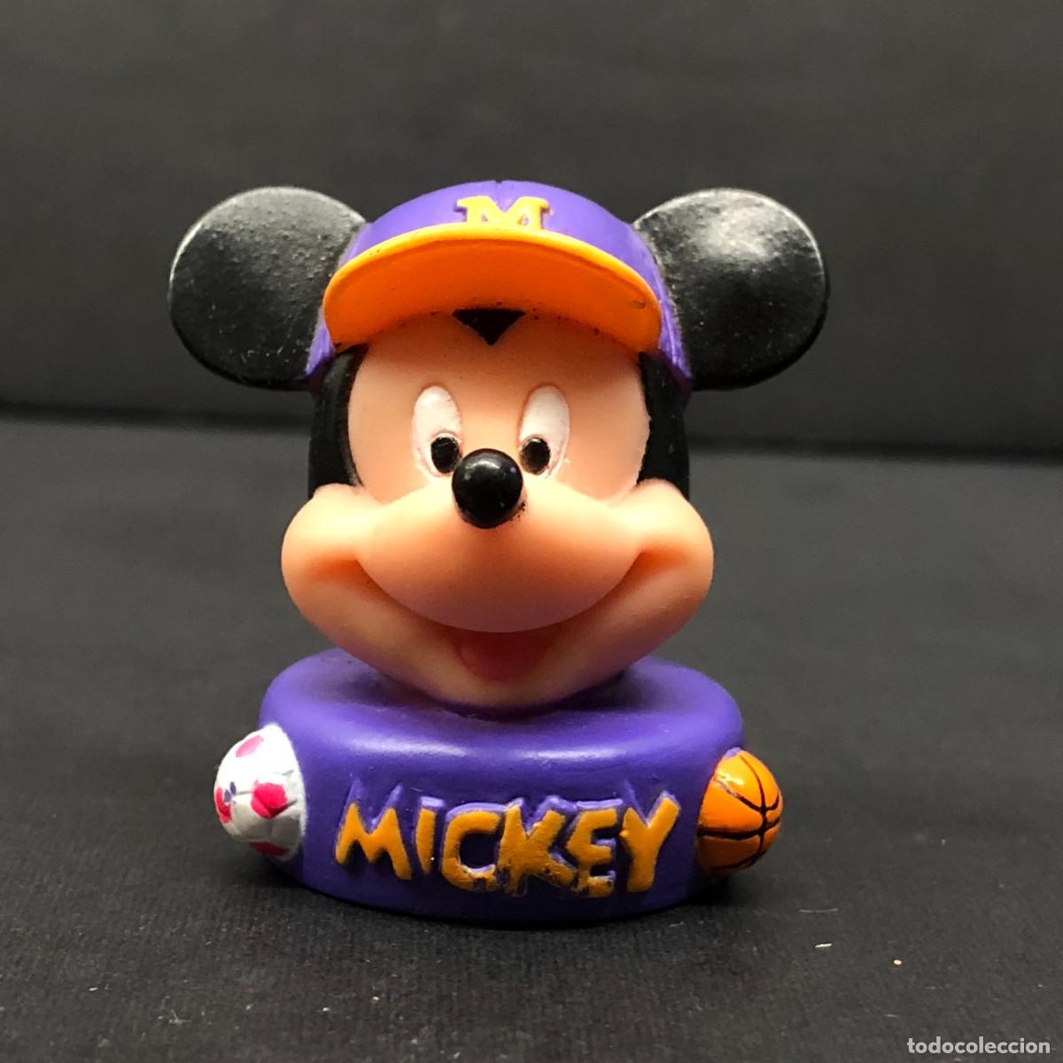 Juguetes antiguos y juegos de colecci&oacute;n: FIGURA DE MICKEY MOUSE - DISNEY - VINTAGE - 4 CM / 1558