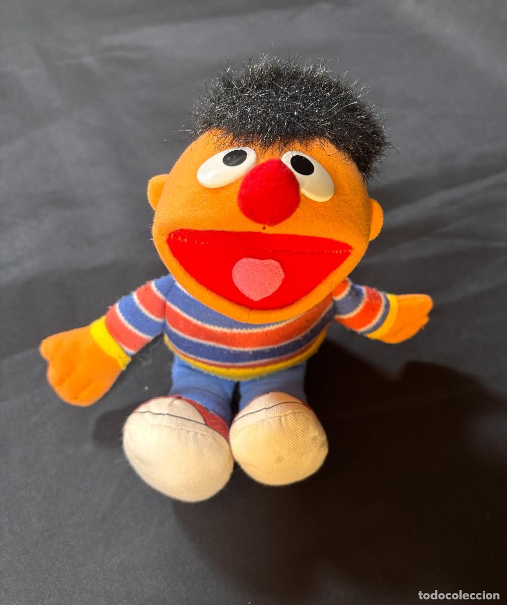 Juguetes antiguos y juegos de colecci&oacute;n: Peluche Epi (Ernie) Barrio S&eacute;samo Sesame Street 2003 Vintage