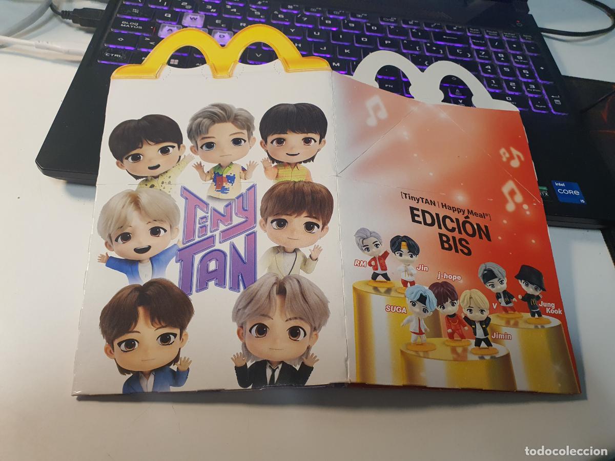 Juguetes antiguos y juegos de colecci&oacute;n: CAJA MCDONALDS MC DONALDS - BTS TINY TAN -