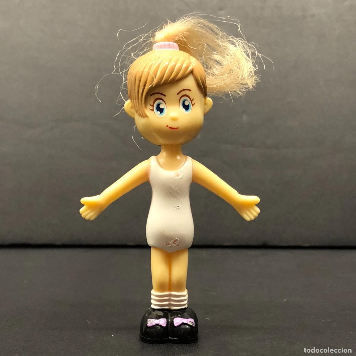 Juguetes antiguos y juegos de colecci&oacute;n: FIGURA DE LA MU&Ntilde;ECA CHAP MEI - VINTAGE - 9 CM / 1588