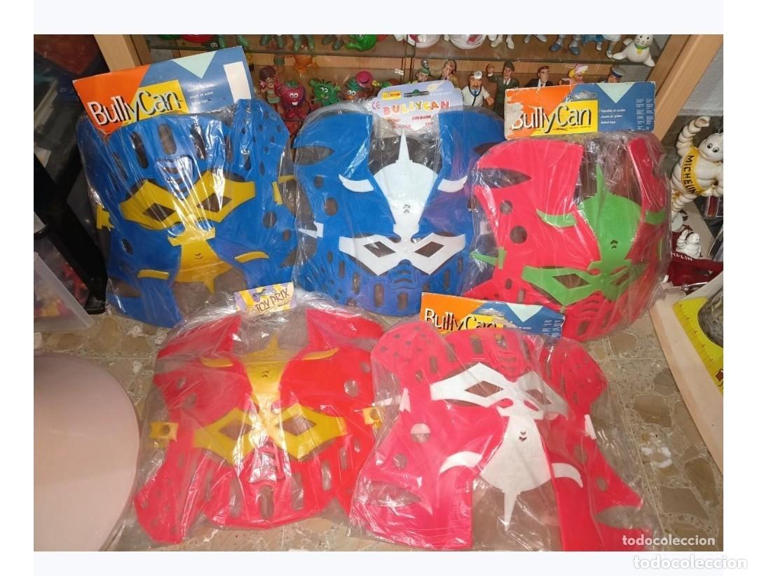 Juguetes antiguos y juegos de colecci&oacute;n: Ocasion unica coleccionistas ! 10 Caretas bootleg vintage a&ntilde;os 70 80 Mazinguer Mazinger Z