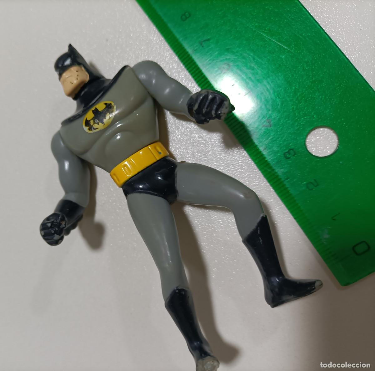 Juguetes antiguos y juegos de colecci&oacute;n: batman 1993 figura promocional creo burger king dc comics mu&ntilde;eco