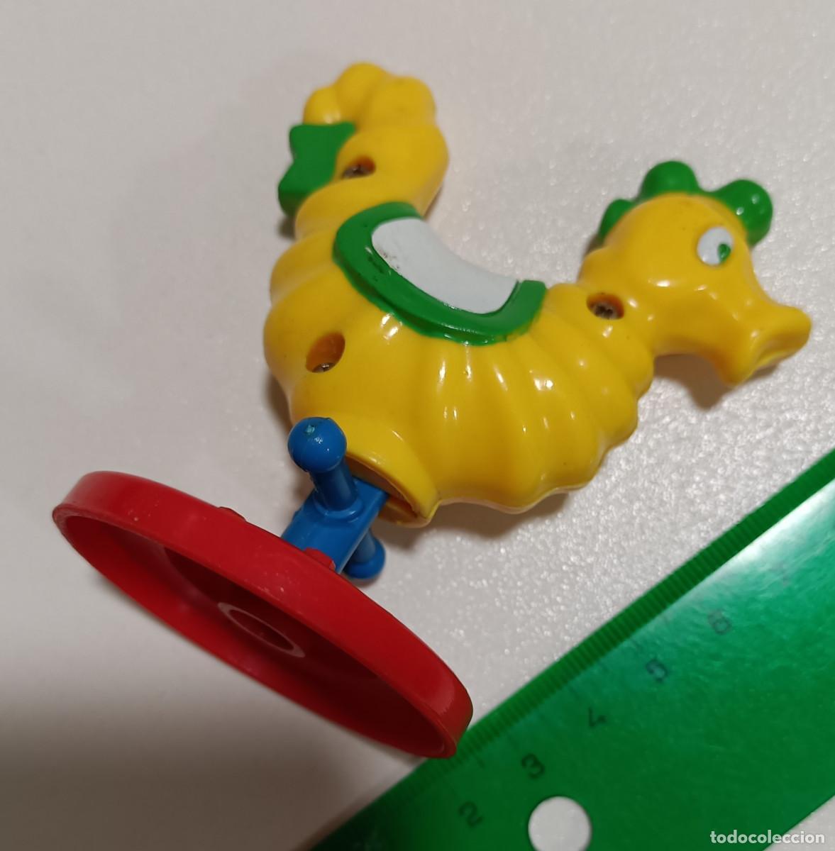Juguetes antiguos y juegos de colecci&oacute;n: seahorse Playground Spring Rider Seahorse Doll Toy new ray novelty 1991 caballito mar parque juegos