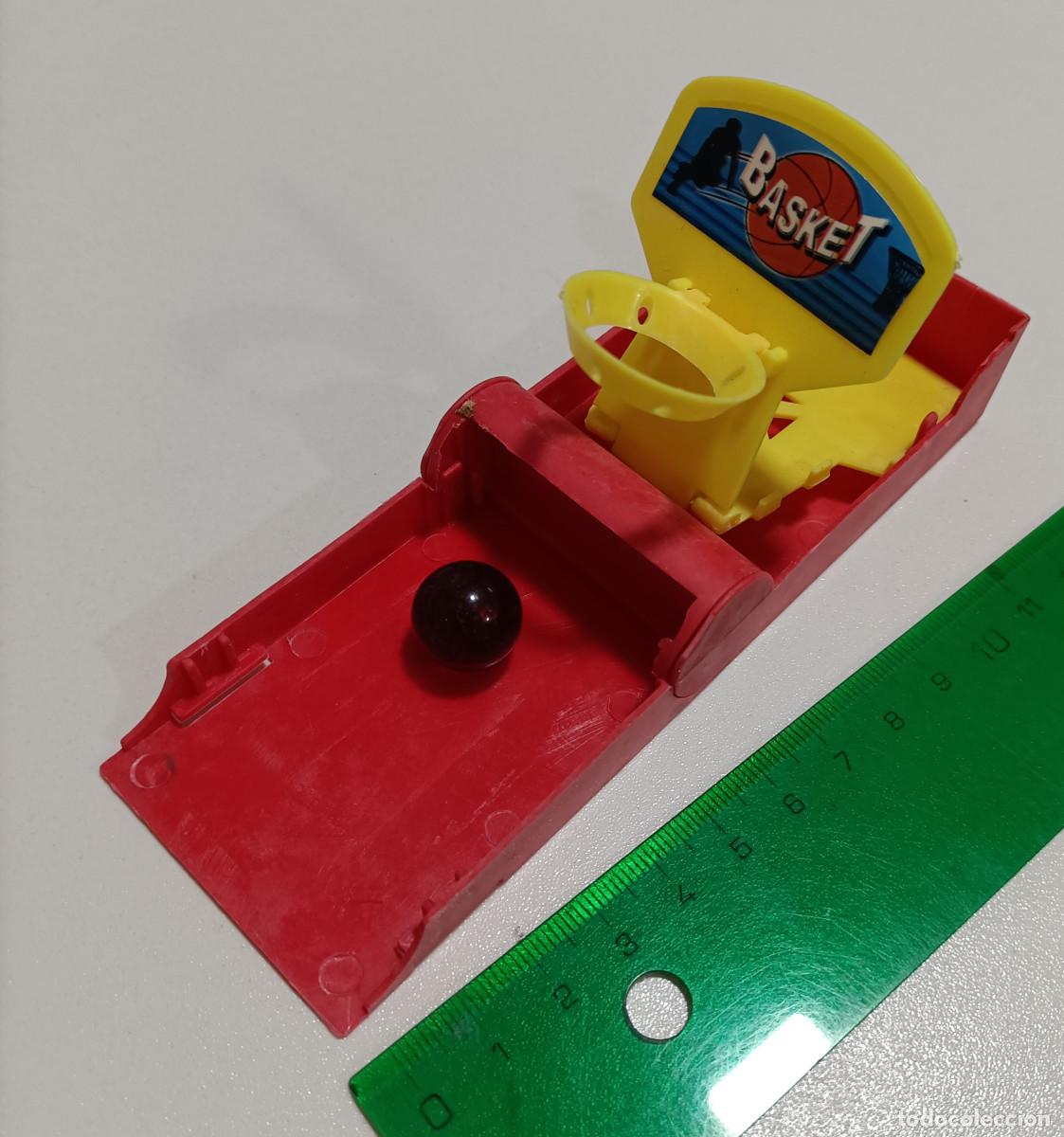 Juguetes antiguos y juegos de colecci&oacute;n: juego mickey canasta basket baloncesto juguete deporte