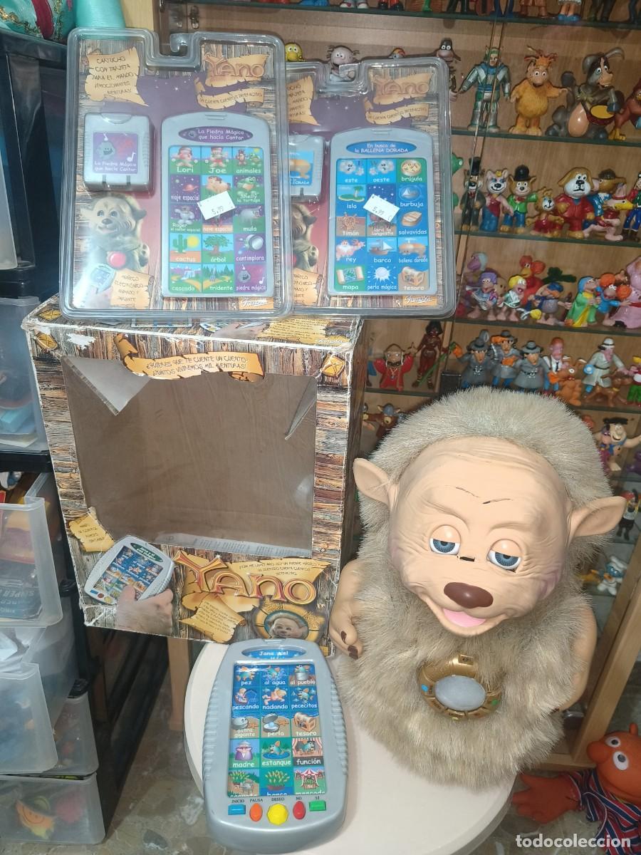Juguetes antiguos y juegos de colecci&oacute;n: Ocasion coleccionistas ! Yano el cuentacuentos Famosa a&ntilde;os 90-2000 en su caja + cuentos . Leer !