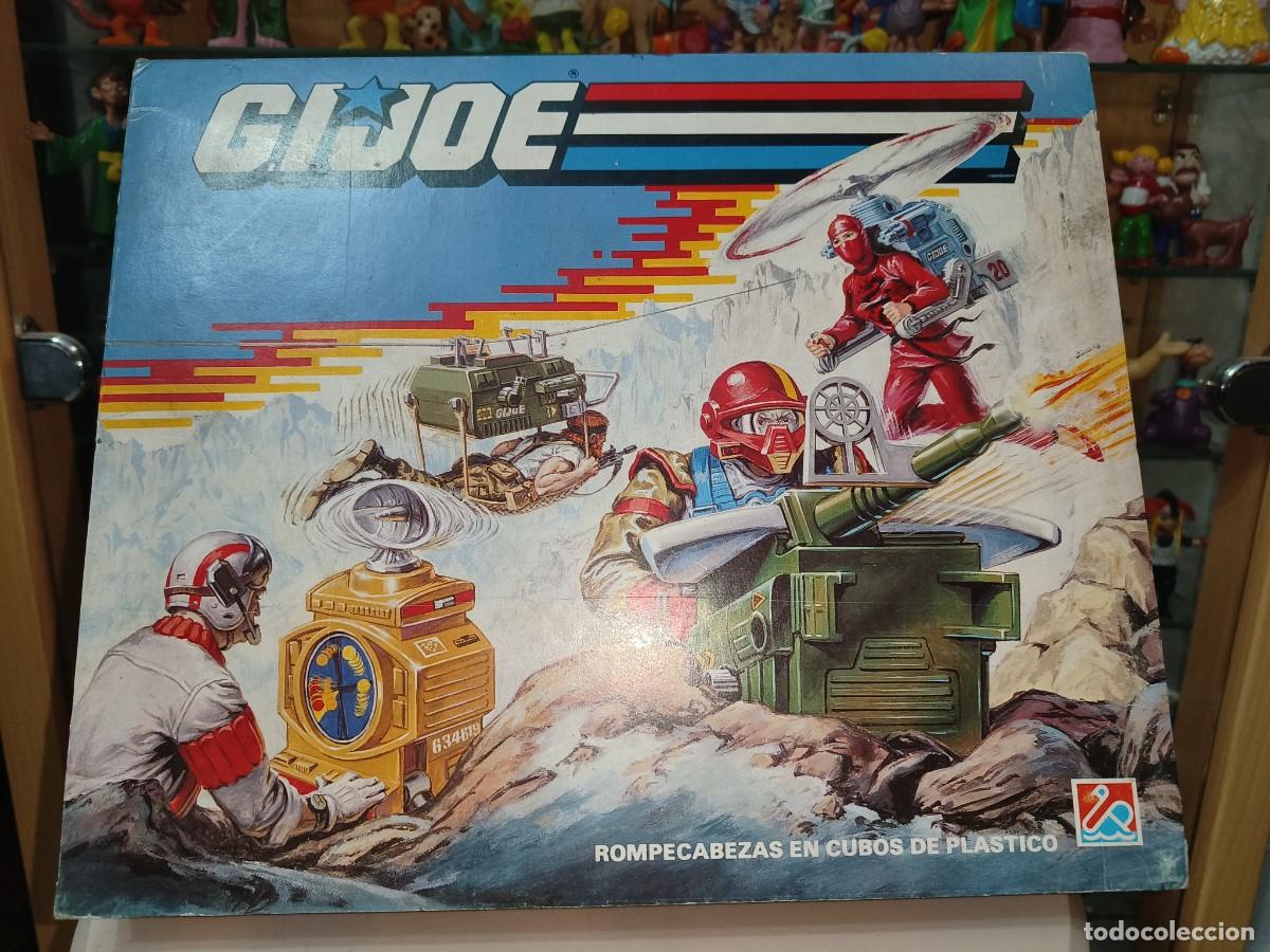 Juguetes antiguos y juegos de colecci&oacute;n: Ocasion coleccionistas ! Antiguo juguete sin uso Gijoe Rompecabezas vintage a&ntilde;os 80